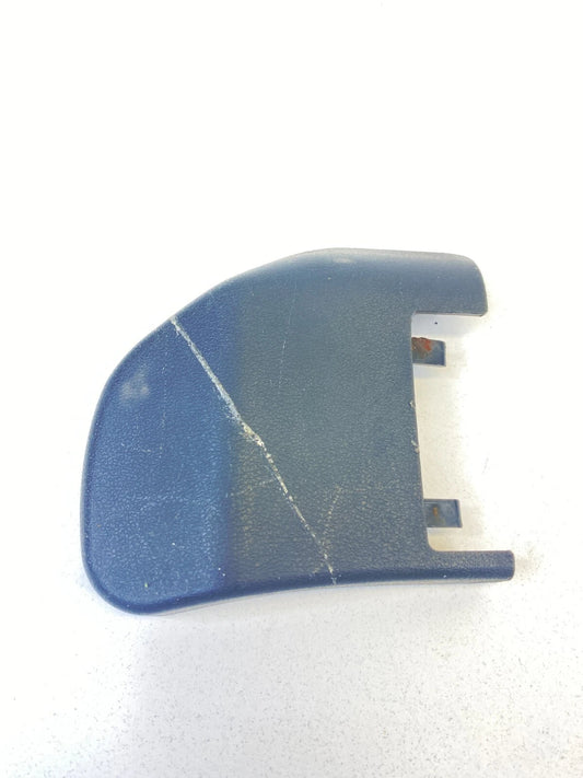 2005-2010 TOYOTA AVALON FRONT LEFT OUTER SEAT TRACK END COVER TRIM 72124-AC020