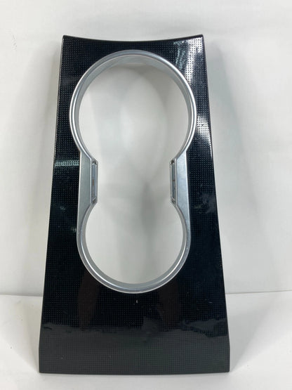 2006 2007 MERCEDES-BENZ ML 500 CENTER CONSOLE CUP HOLDER BEZEL COVER 16876199