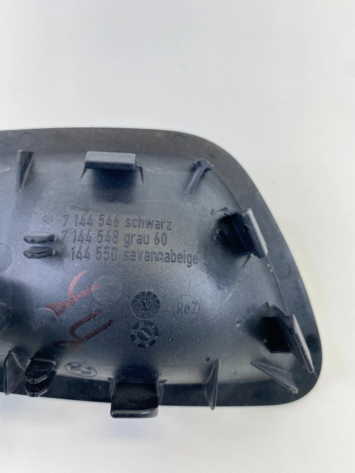 2006 BMW 330XI SEDAN REAR RIGHT SIDE INTERIOR INNER DOOR HANDLE ASSY OEM