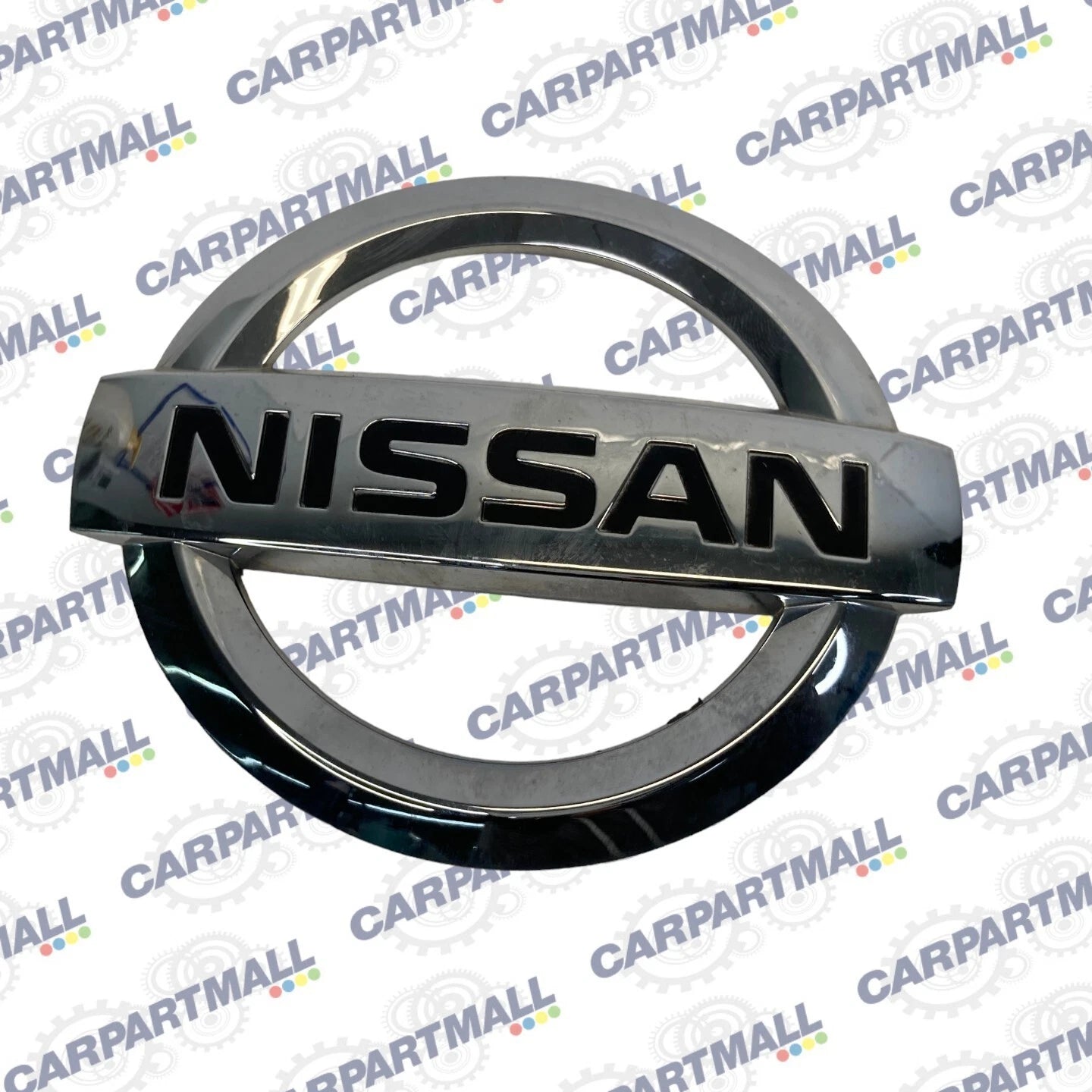 2008-2013 NISSAN ROGUE REAR TAILGATE EMBLEM BADGE LOGO CHROME 84890-JM00A
