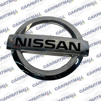 2008-2013 NISSAN ROGUE REAR TAILGATE EMBLEM BADGE LOGO CHROME 84890-JM00A