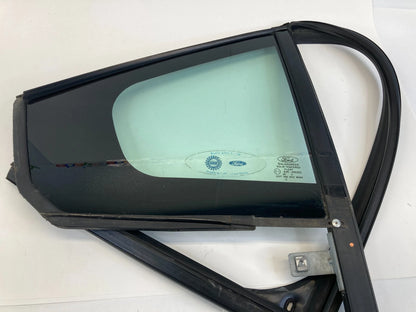 2013-2019 FORD INTERCEPTOR UTILITY REAR RIGHT DOOR QUARTER VENT WINDOW GLASS OEM