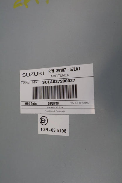 2010-2013 SUZUKI KIZASHI RADIO AUDIO AMPLIFIER AMP TUNER 93107-57LA1 OEM