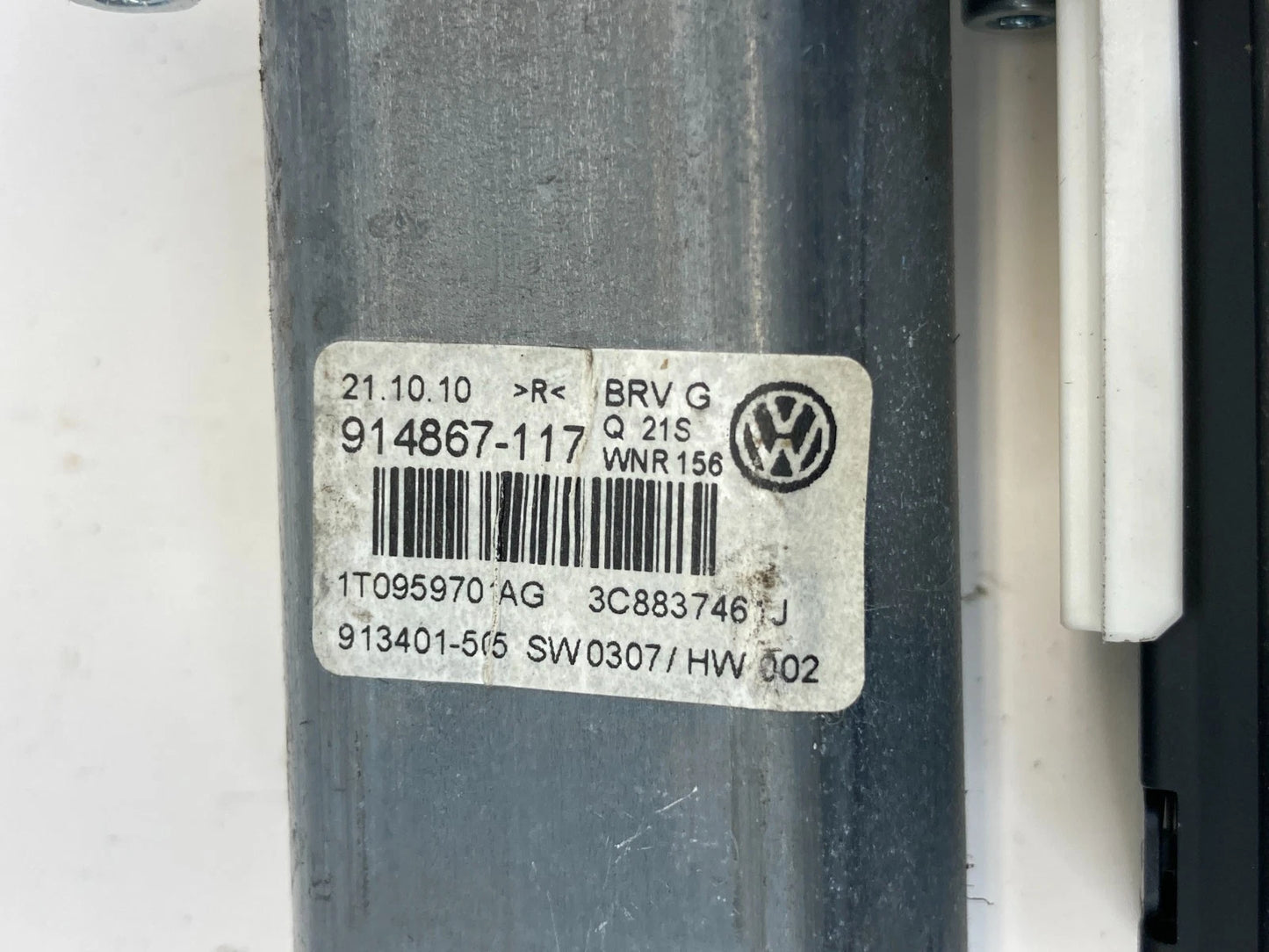 2009-2012 VOLKSWAGEN CC FRONT LEFT SIDE DOOR POWER WINDOW MOTOR 3C0-959-793-A