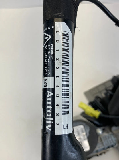 11-16 CHEVY CRUZE FRONT LEFT DRIVER SEAT BELT RETRACTOR & TENSIONER 616263700C