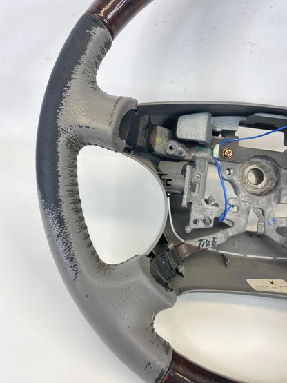 2003 2004 TOYOTA AVALON DRIVER SIDE STEERING WHEEL W/ CRUISE CONTROL ASSY OEM