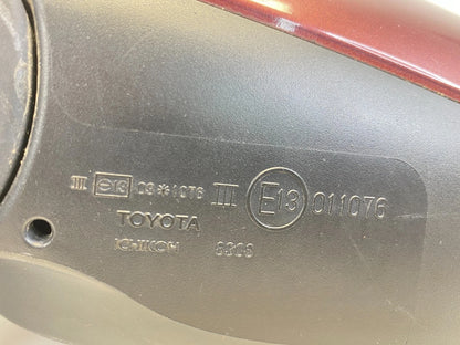 2006-2011 TOYOTA YARIS HATCHBACK DRIVER LEFT SIDE VIEW POWER DOOR MIRROR