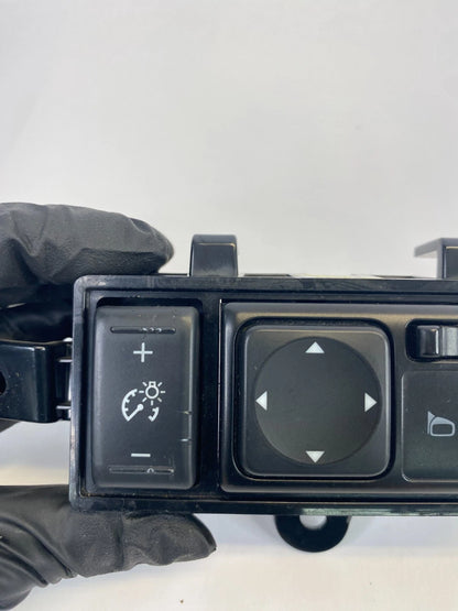 2013-2019 NISSAN SENTRA MIRROR DIMMER TRUNK RELEASE BUTTON SWITCH OEM 684PU3SG0A