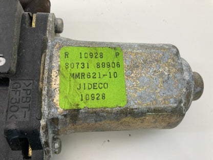 00-03 Nissan Maxima Rear Left Side Door Power Window Motor 80731-89906 OEM