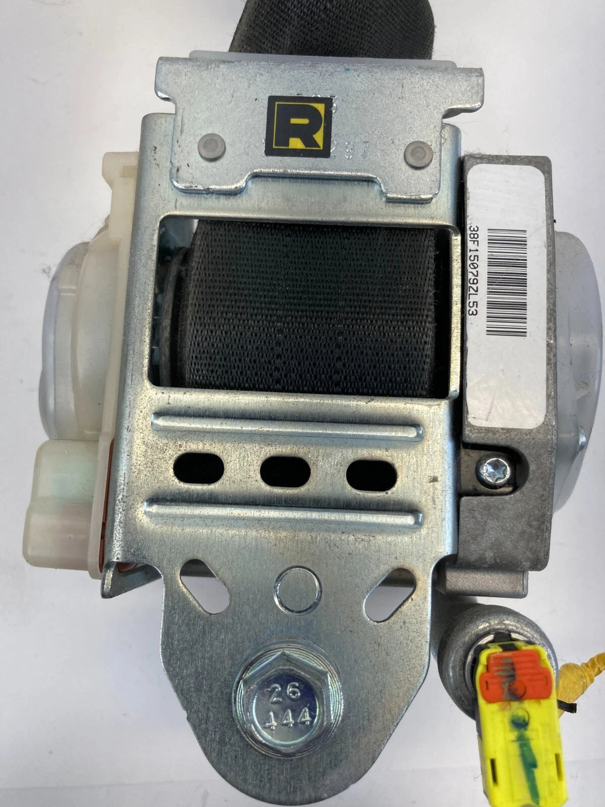 14-16 HYUNDAI ELANTRA FRONT RIGHT SIDE SEAT BELT RETRACTOR ASSEMBLY 85844-3Y000