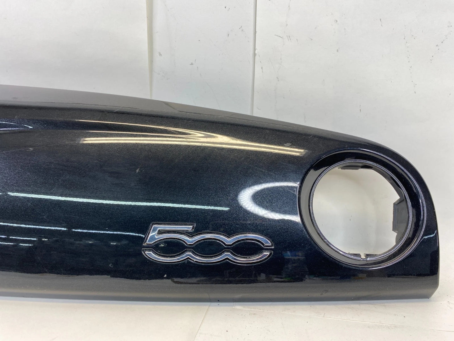 2012-2015 FIAT 500 DASH TRIM BEZEL PANEL SWITCHES 1SC361XRAC OEM