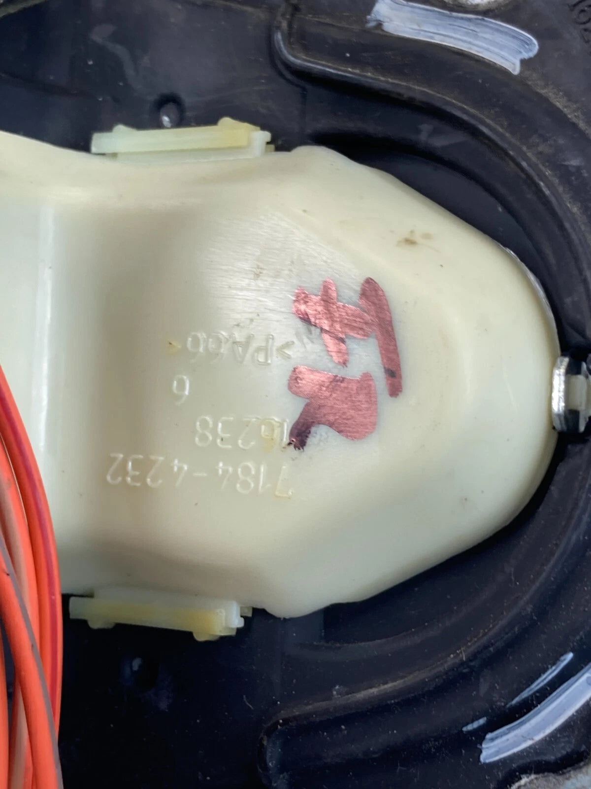 07-12 DODGE CALIBER FRONT RIGHT PASSENGER SIDE DOOR WIRING HARNESS 04795320AE