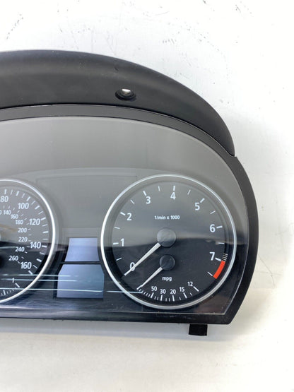 2006 BMW 330xi 3.0L A/T Instrument Cluster Speedometer Gauges 205K 698349501 OEM