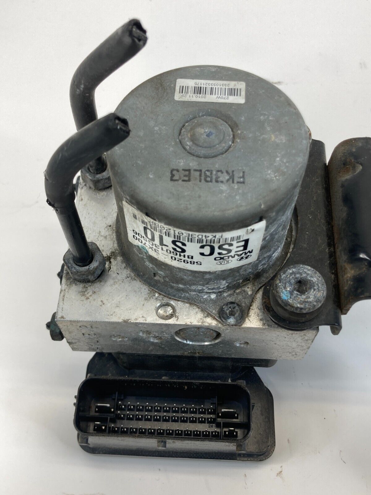 11 12 Hyundai Elantra FWD 1.8L ABS Anti Lock Brake Pump Module 58920-3X700 OEM