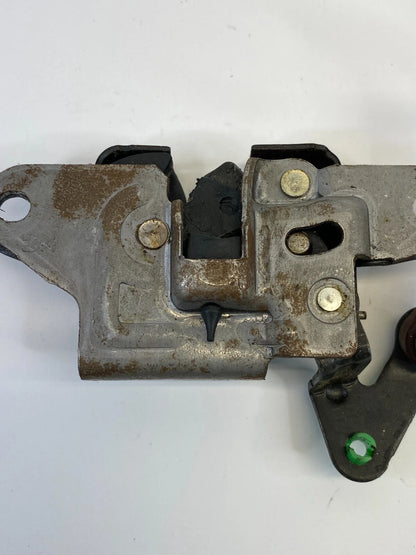 1998-2002 HONDA ACCORD COUPE 2-DR REAR LEFT BACK DRIVER SEAT LOCK LATCH ASSEMBLY