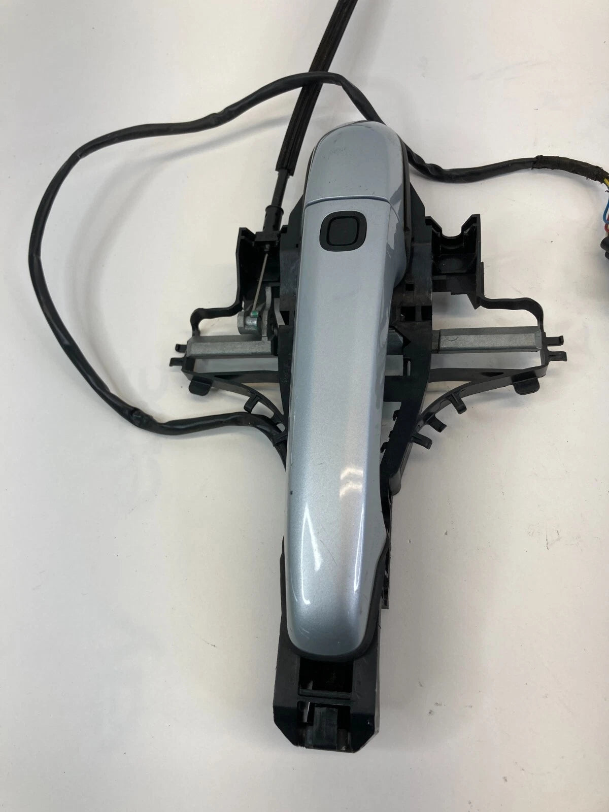 09-15 JAGUAR XF 10-15 XFR REAR LEFT DRIVER OUTER EXTERIOR DOOR HANDLE OEM