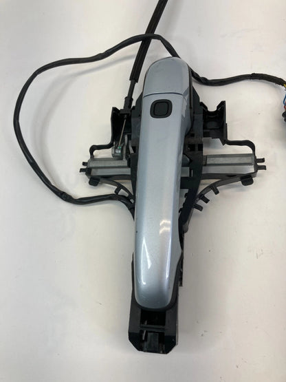 09-15 JAGUAR XF 10-15 XFR REAR LEFT DRIVER OUTER EXTERIOR DOOR HANDLE OEM