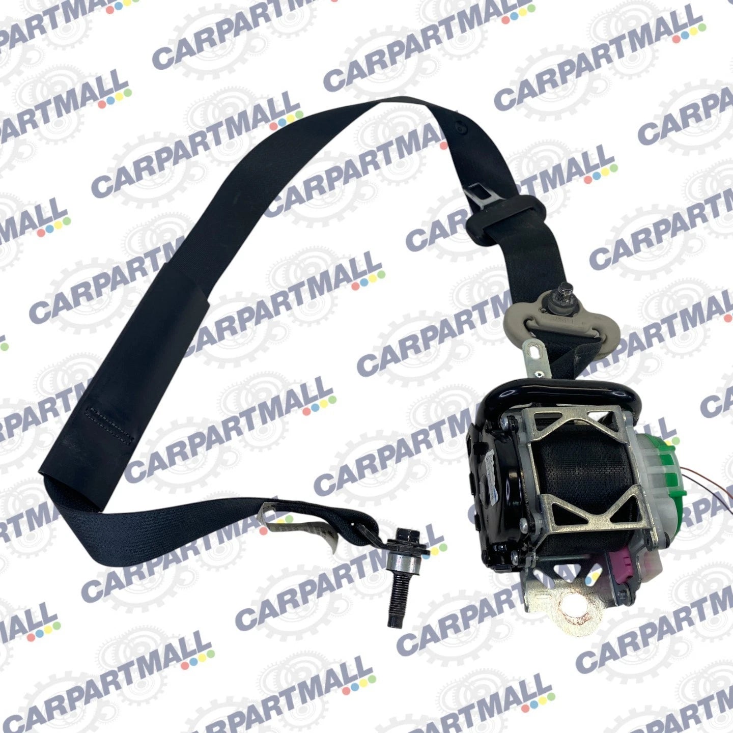 2014 2015 Nissan Versa Note HATCHBACK Front Left Side Seat Belt Retractor OEM