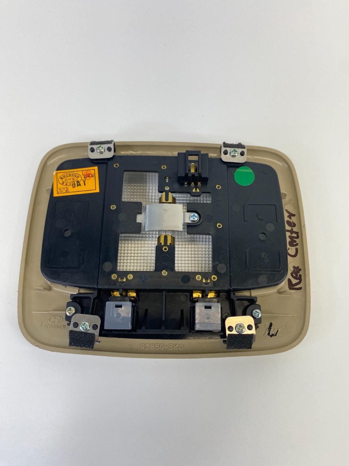 2006-2010 Hyundai Sonata Roof Overhead Dome Map Reading Light Lamp 92850-3K0