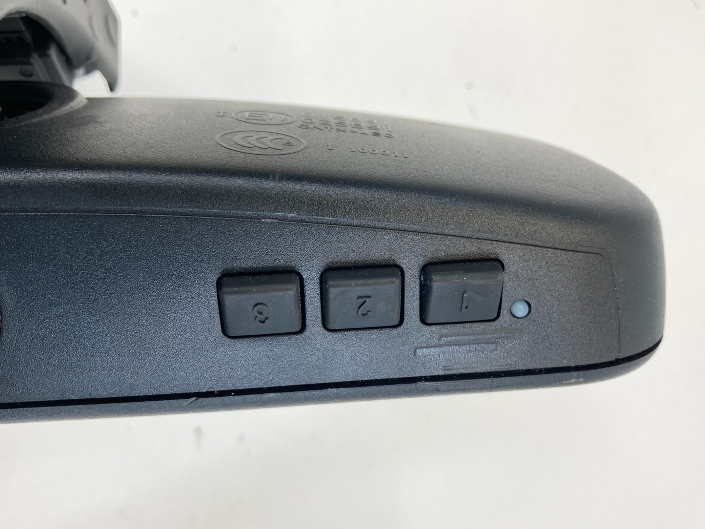 09 10 BMW 535i xDrive Rear View Interior Mirror EC Led Dim Auto E11-015891 OEM