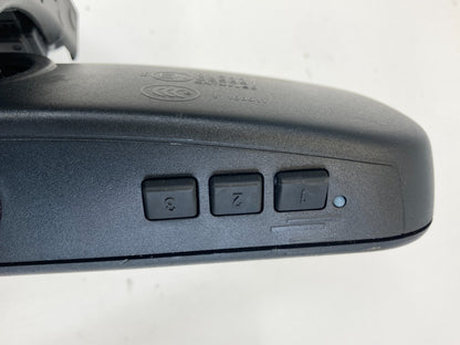 09 10 BMW 535i xDrive Rear View Interior Mirror EC Led Dim Auto E11-015891 OEM