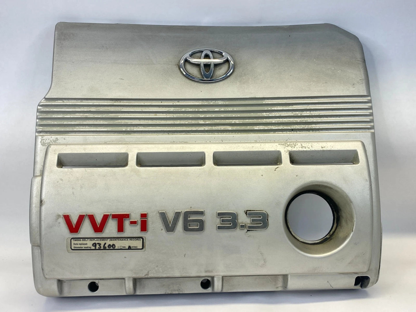2004-2006 TOYOTA SIENNA 3.3L V6 VVT-I ENGINE COVER LID TOP SHIELD SPI-8691 OEM