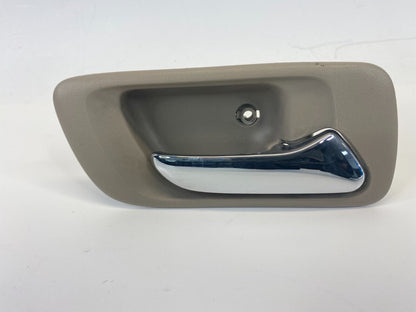 1998-2002 Honda Accord Sedan Rear Right Side Interior Inner Door Handle OEM