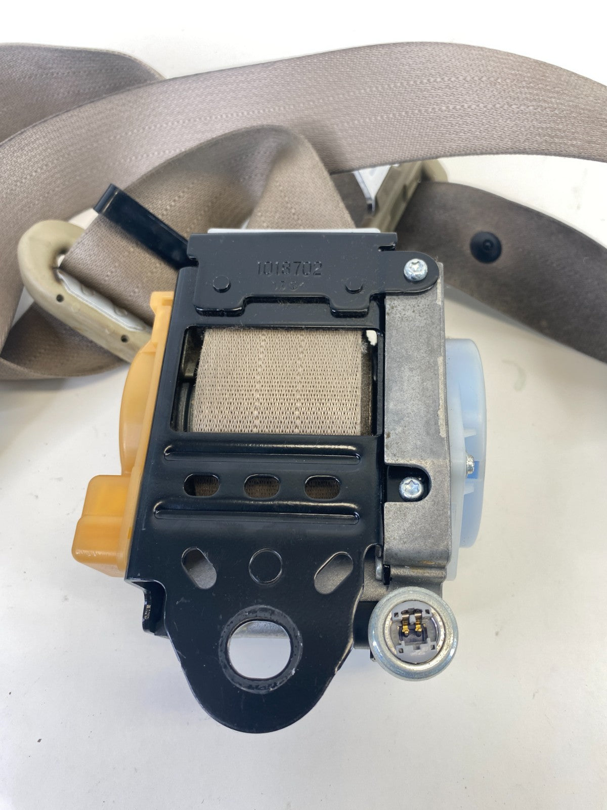 2009-2012 Nissan Murano Front Left Driver Seat Belt Retractor Assy TK-AH2-G2256