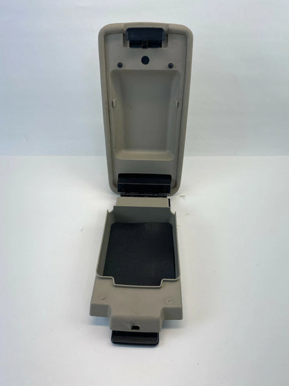 06-09 FORD FUSION SEDAN CENTER CONSOLE LID ARMREST ARM REST TOP COVER W/ STORAGE