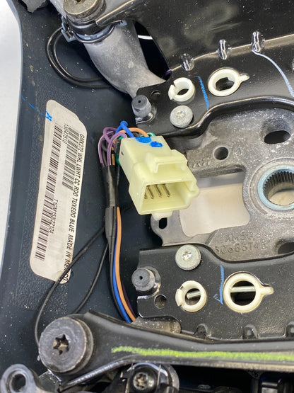 2006-2011 CADILLAC DTS STEERING WHEEL W/ AUDIO & CRUISE CONTROL SWITCHES OEM