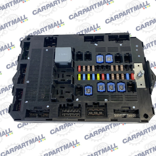 09-11 Jaguar XF Rear Fuse Relay Box Body Control Module Unit BCM 8X2T-14B476-AD