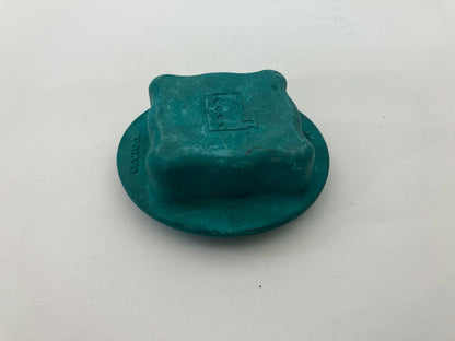 03-07 VOLVO XC70 01-09 S60 COOLANT RECOVERY TANK CAP COVER ASSEMBLY 9445462