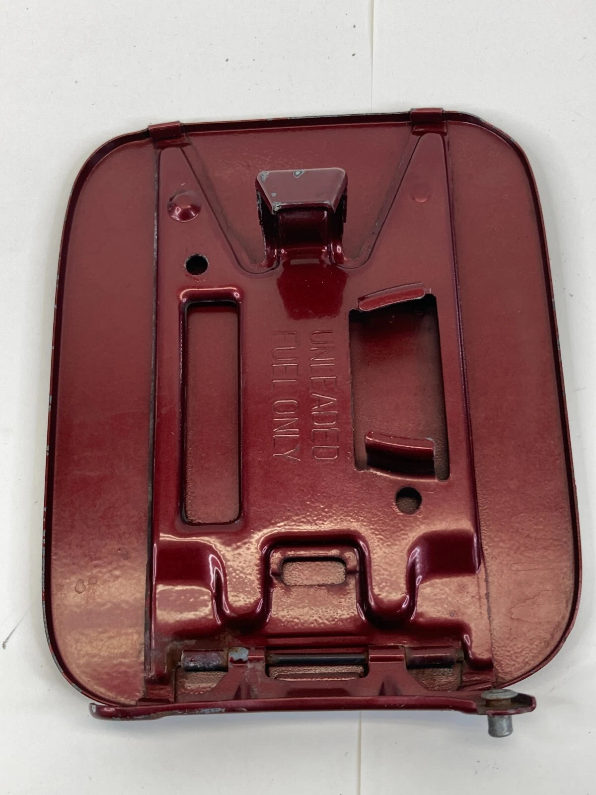 1997-2001 TOYOTA CAMRY FUEL FILLER DOOR GAS TANK LID COVER VINTAGE RED PEARL OEM