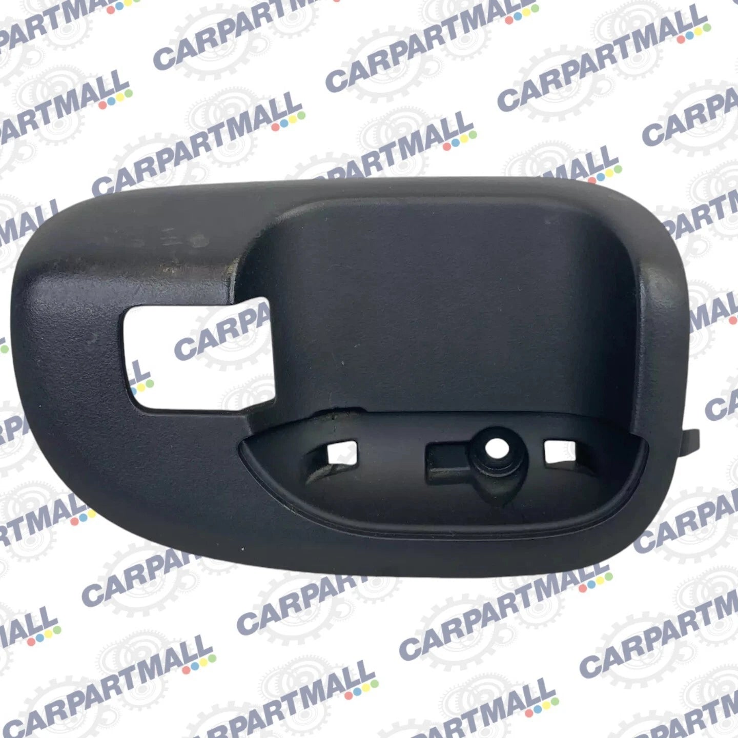 10-12 DODGE CALIBER REAR LEFT INTERIOR DOOR HANDLE BEZEL COVER TRIM INS33TRMA