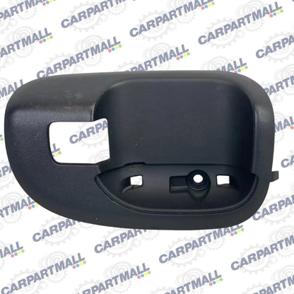 10-12 DODGE CALIBER REAR LEFT INTERIOR DOOR HANDLE BEZEL COVER TRIM INS33TRMA