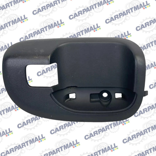 10-12 DODGE CALIBER REAR LEFT INTERIOR DOOR HANDLE BEZEL COVER TRIM INS33TRMA