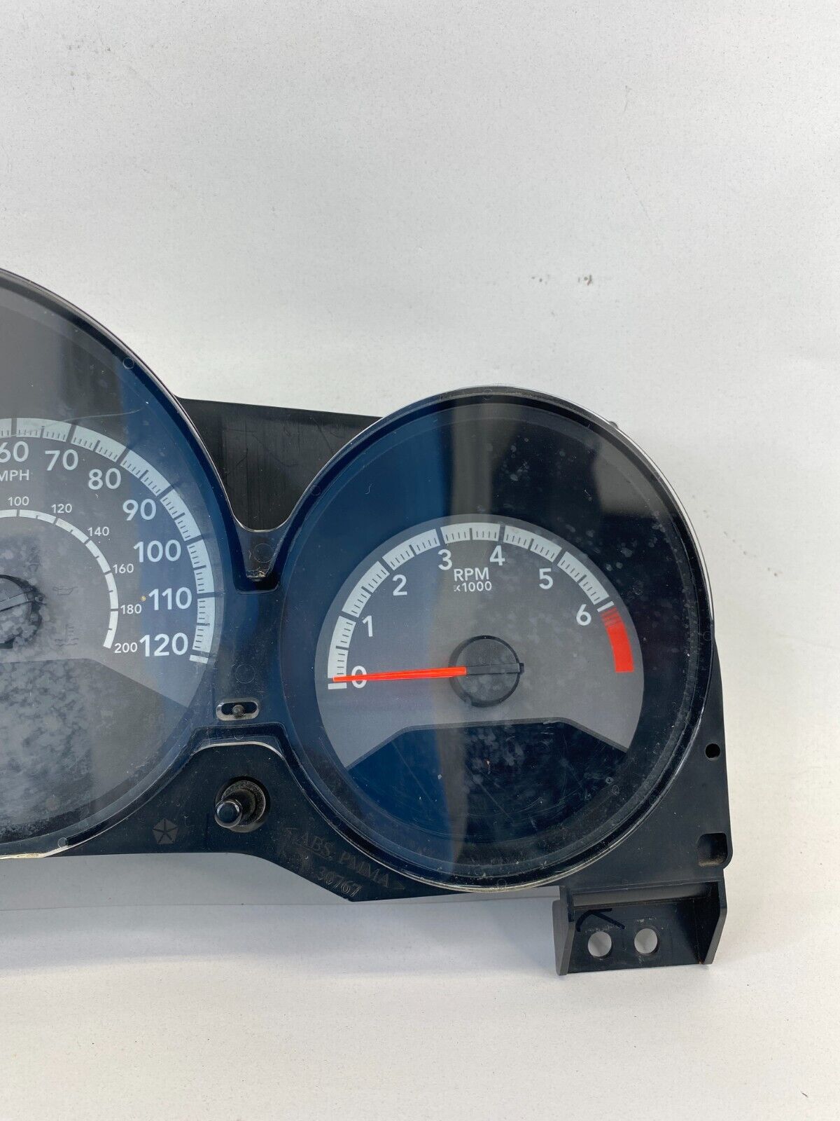 2010 Dodge Caliber Speedometer Instrument Cluster Gauges 235K Miles 68036303AB