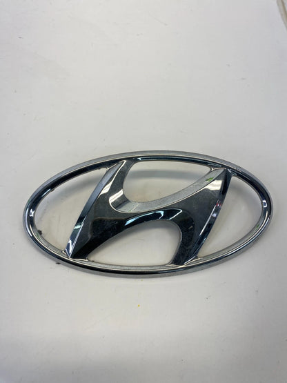2012-2017 HYUNDAI ACCENT REAR TRUNK DECK LID LOGO EMBLEM BADGE CHROME OEM
