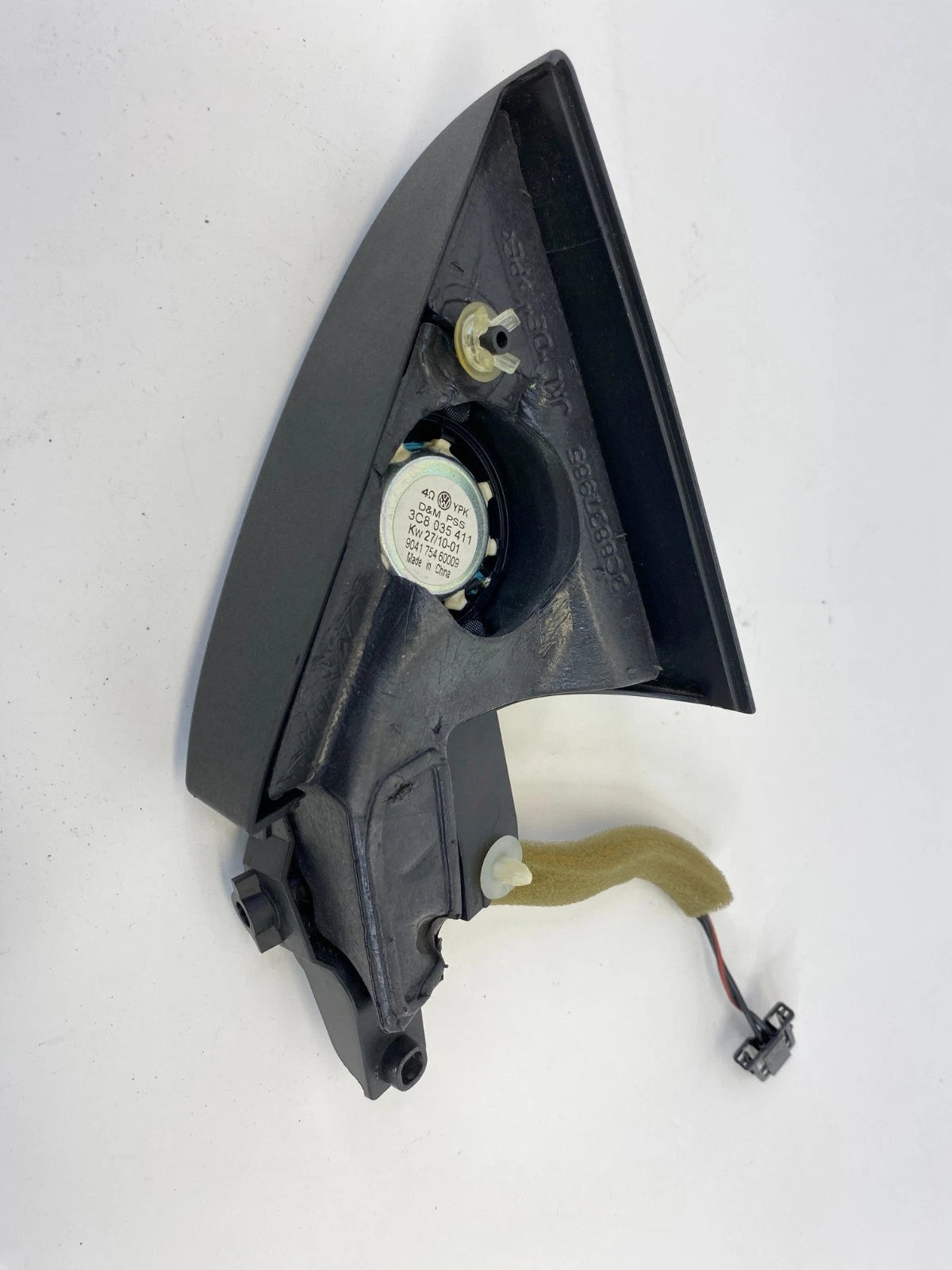 2009-2012 VOLKSWAGEN CC FRONT LEFT LH DOOR SPEAKER TWEETER COVER TRIM OEM