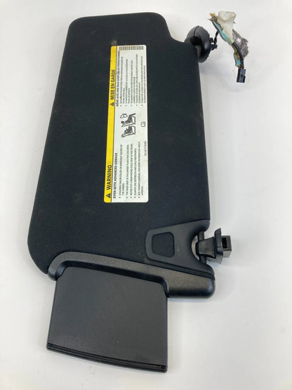 11-14 DODGE CHARGER RIGHT PASSENGER SIDE SUNVISOR SUN VISOR W ILLUMINATION OEM