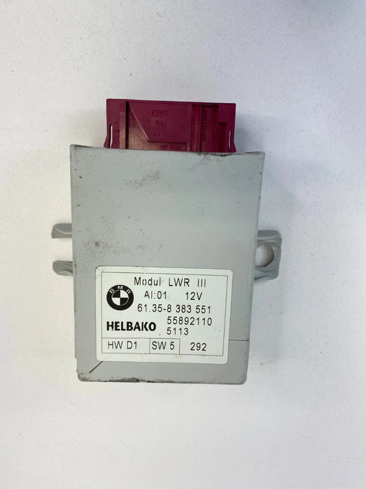 2002-2006 MINI COOPER HEADLIGHT RANGE ADJUSTMENT CONTROL UNIT OEM 61358383551