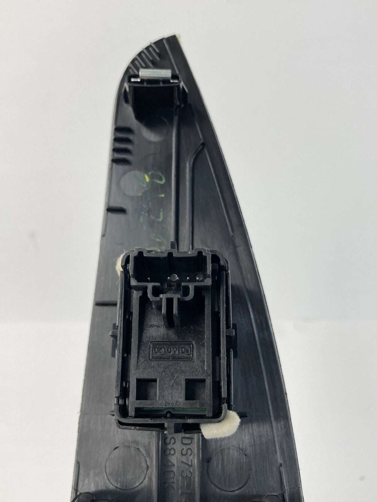 2013-2016 FORD FUSION REAR LEFT DOOR WINDOW SWITCH TRIM PLATE OEM DS73-14A568