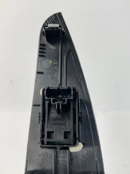 2013-2016 FORD FUSION REAR LEFT DOOR WINDOW SWITCH TRIM PLATE OEM DS73-14A568