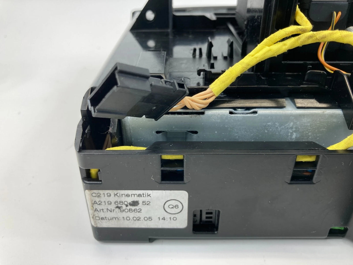 2006-2011 MERCEDES CLS500 HAZARD SEAT CONTROL SWITCH PANEL UNIT 2196800552 OEM