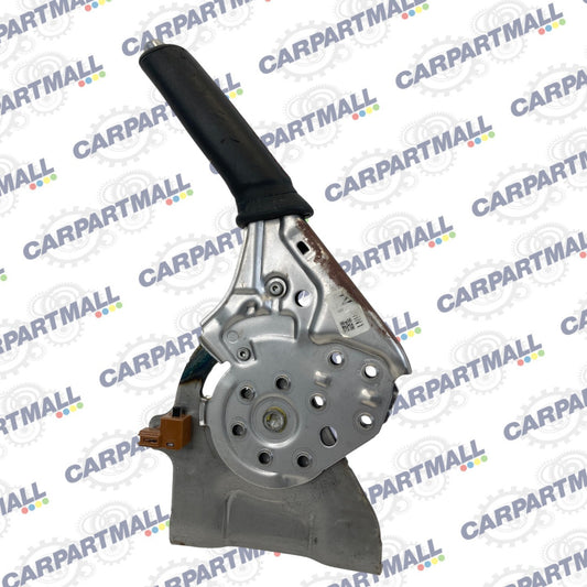 2014-2018 Mazda3 Mazda 3 Floor Console Emergency Parking Brake Control Handle