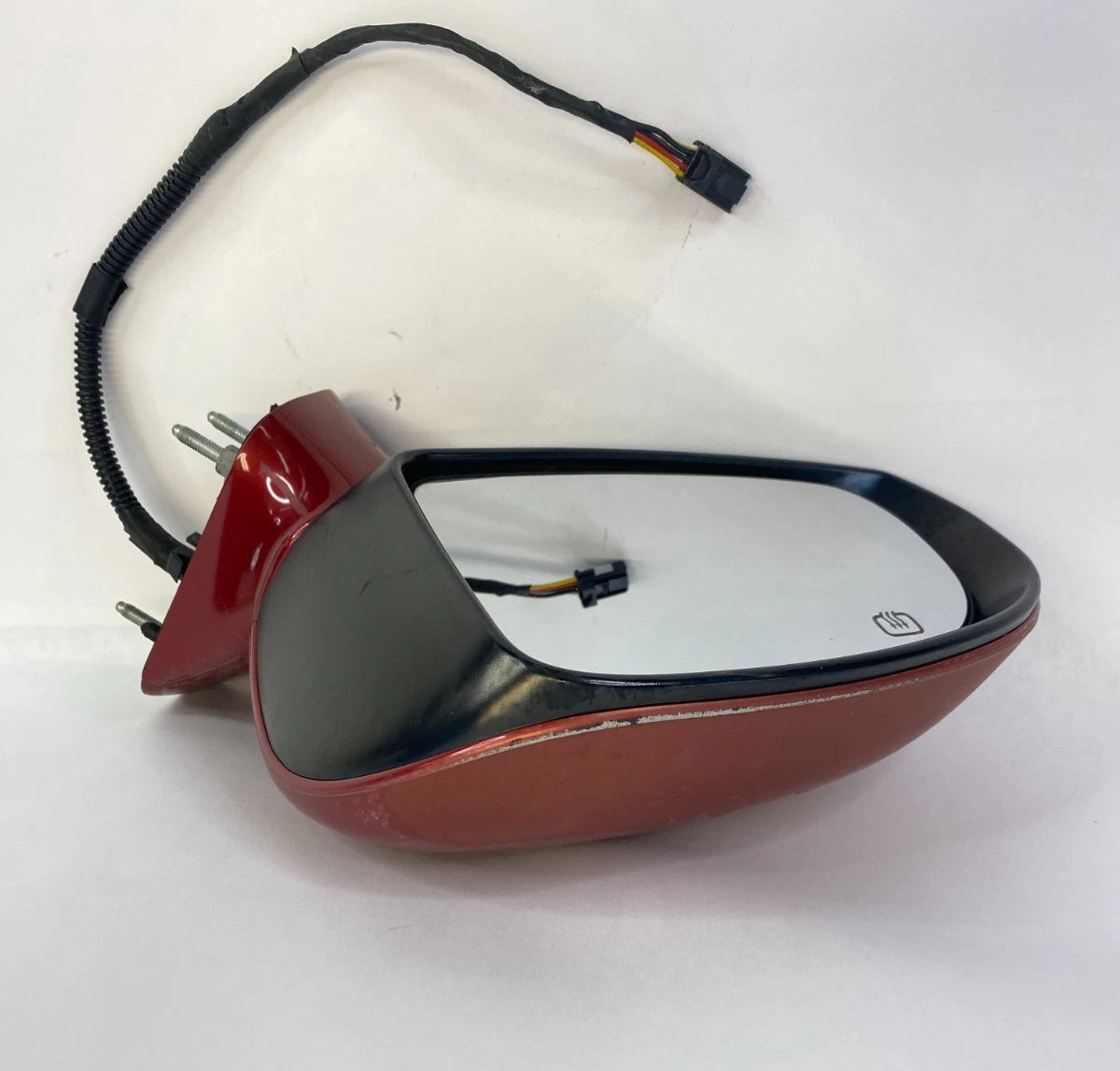 2009-2012 TOYOTA VENZA FRONT LEFT DRIVER SIDE VIEW POWER DOOR MIRROR HEATED OEM