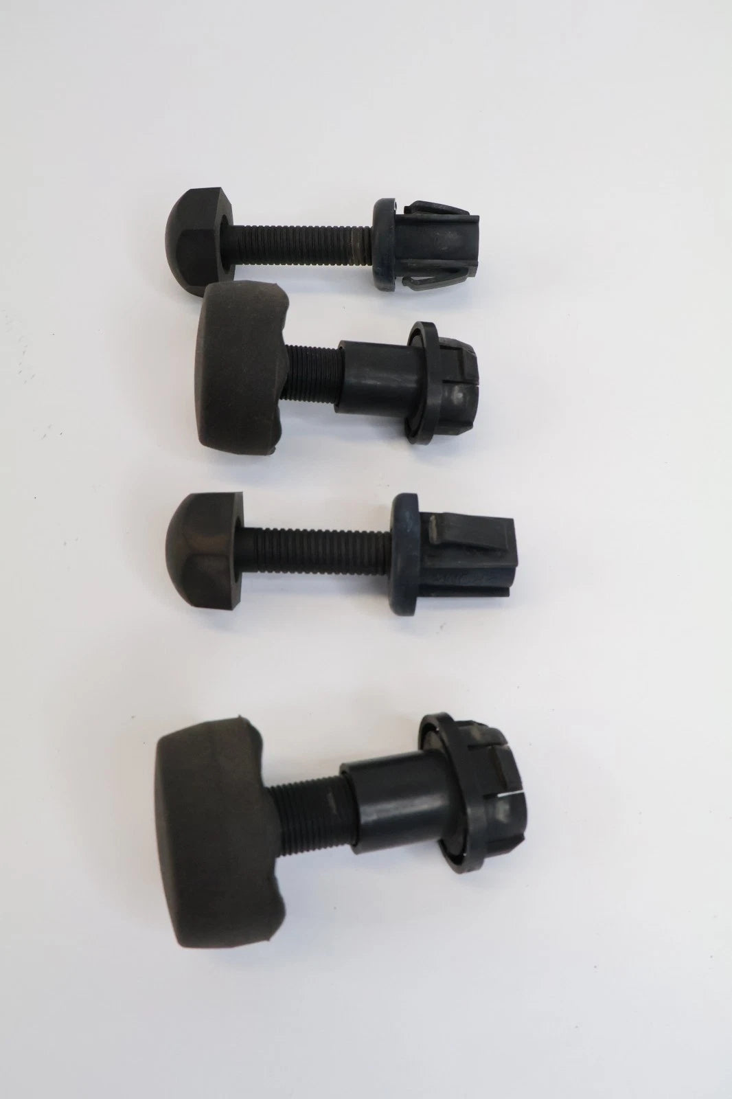 2020-2025 FORD EXPLORER HOOD BUMPER BUFFER STOP CUSHION SET OF 4 KIT OEM FACTORY