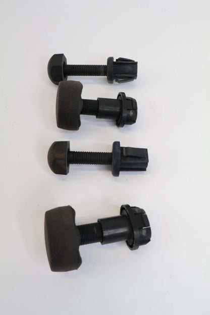 2020-2025 FORD EXPLORER HOOD BUMPER BUFFER STOP CUSHION SET OF 4 KIT OEM FACTORY
