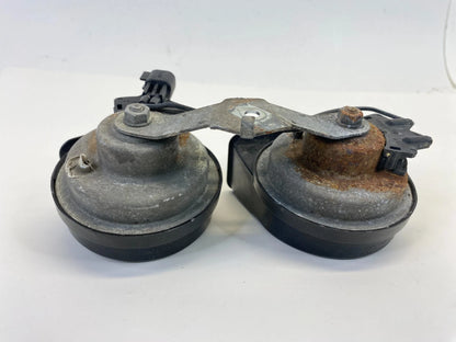 2010-2019 FORD TAURUS HORN LOW HIGH SIGNAL ALARM SIREN NOTE PAIR E30055306 OEM