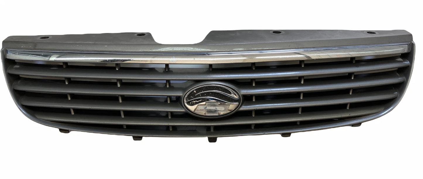 1997 1998 1999 CHEVROLET MALIBU FRONT BUMPER UPPER GRILL GRILLE 22603446 OEM